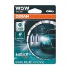 OSRAM COOL BLUE INTENSE (NEXT GEN) W5W W2.1x9.5d 12V 5W (2ks) (2825CBN-02B)