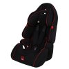 Autosedačka CARFACE 9-36kg, čierna