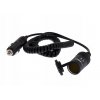 [EB8304] Predlžovací kábel do 12V zásuvky s 1,5m káblom a poistkou 8A