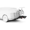 THULE EASYFOLD 3 - nosič 3 bicyklov na ťažné zariadenie