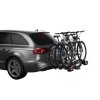 THULE VELOCOMPACT 3 + ADAPTÉR - nosič 4 bicyklov na ťažné zariadenie