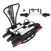 Nosič bicyklov YAKIMA JUSTCLICK 3 EVO+ ADAPTÉR