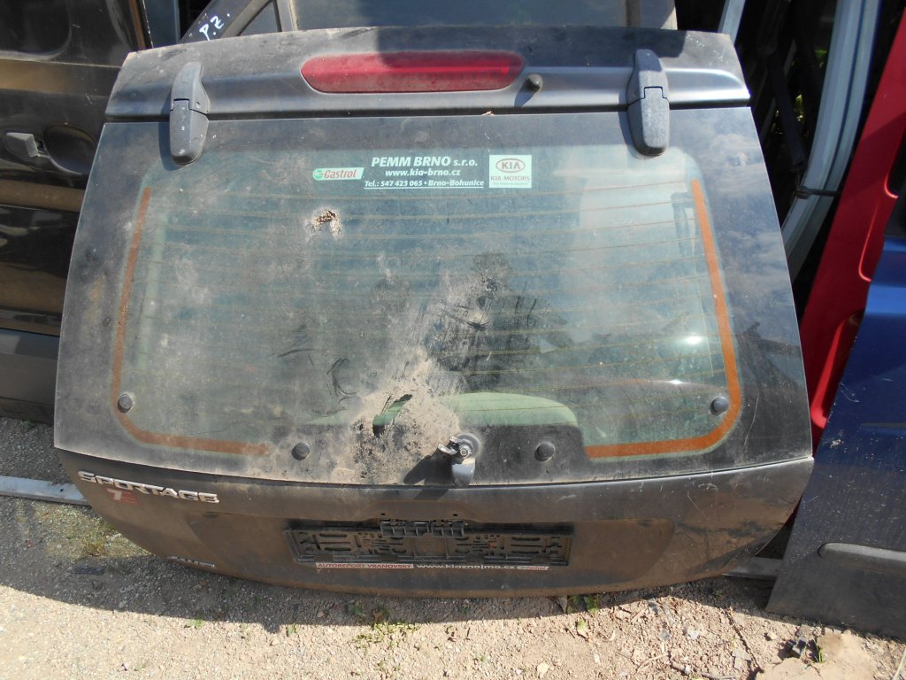 Víko kufru Kia Sportage 2004-2010