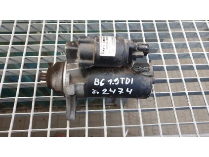Startér Volkswagen Passat B6 1.9tdi 02Z 911 023 FX