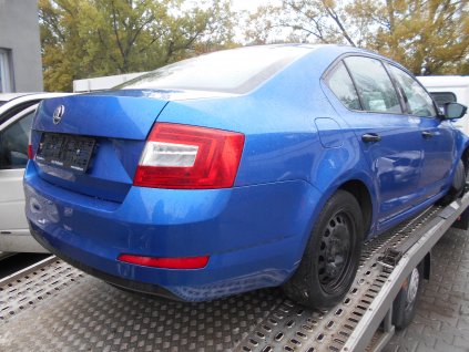 Škoda Octavia III 1.4TSI CNG typ motoru CPW