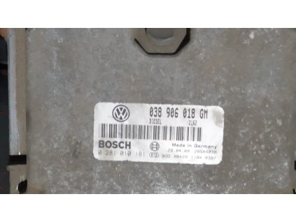 Řídící jednotka motoru 038 906 018 GM
