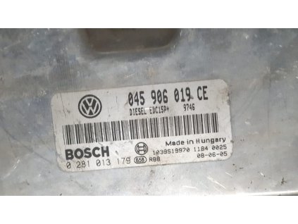 Řídící jednotka motoru Škoda 045 906 019 CE