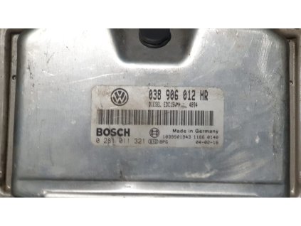 Řídící jednotka motoru Škoda 038 906 012 HR