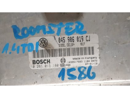 Řídící jednotka motoru Škoda 045 906 019 CJ