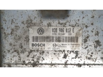 Řídící jednotka motoru Škoda 038 906 012 E