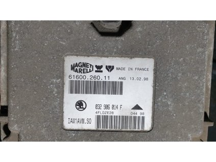 Řídící jednotka motoru Škoda 032 906 014 F