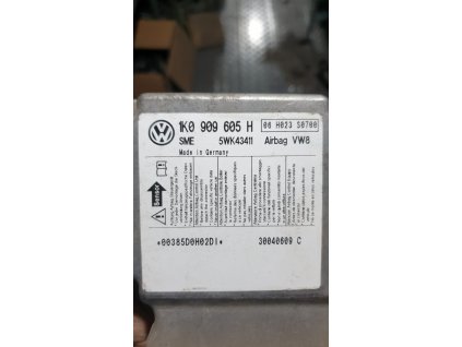 Řídící jednotka airbagu 1K0 909 605 H