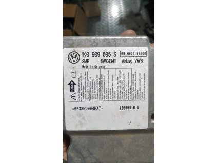 Řídící jednotka airbagu 1K0 909 605 S