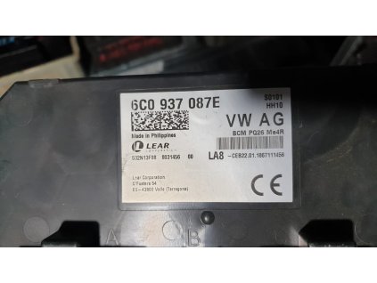 Řídící jednotka 6C0 937 087 E
