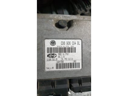 Řídící jednotka motoru 036 906 034 BL