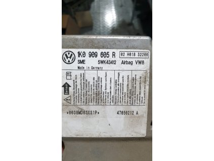 Řídící jednotka airbagu 1K0 909 605 R