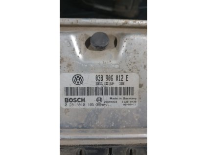 Řídící jednotka motoru 038 906 012 E