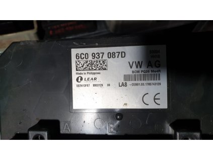Řídící jednotka BCM Škoda 6C0 937 087 D