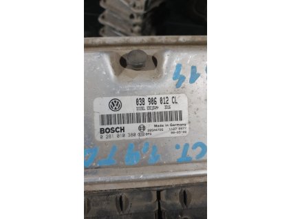 Řídící jednotka motoru 038 906 012 CL