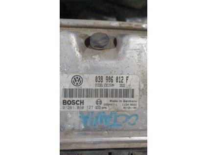 Řídící jednotka motoru 038 906 012 F
