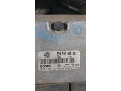 Řídící jednotka motoru 038 906 018 GN