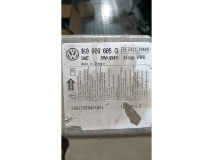 Řídící jednotka airbagu 1K0 909 605 G
