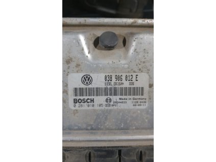Řídící jednotka motoru 038 906 012 E