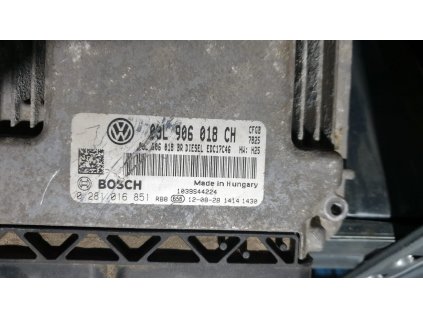 Řídící jednotka motoru 03L 906 018 CH