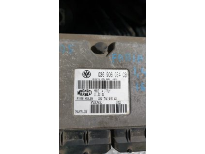 Řídící jednotka motoru 036 906 034 CB