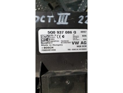 Řídící jednotka 5Q0 937 086 Q