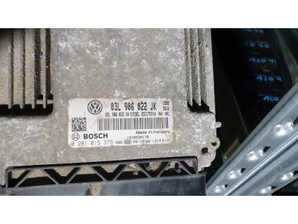 Řídící jednotka motoru 03L 906 022 JK