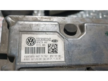 Řídící jednotka motoru 03C 906 024 D