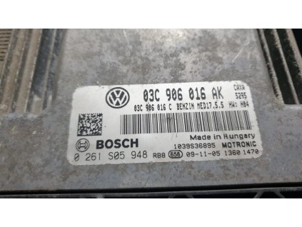 Řídící jednotka motoru 03C 906 016 AK