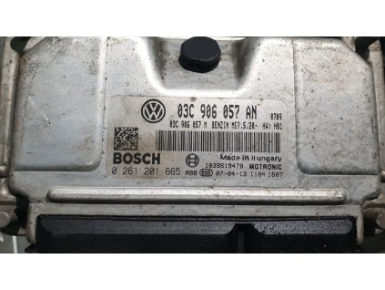 Řídící jednotka motoru 03C 906 057 AN