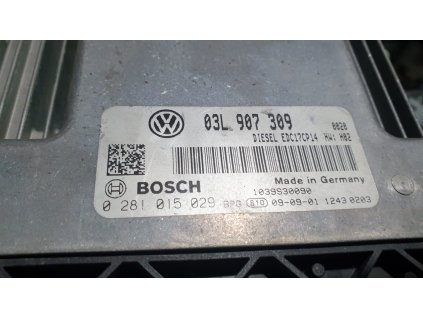 Řídící jednotka motoru 03L 907 309