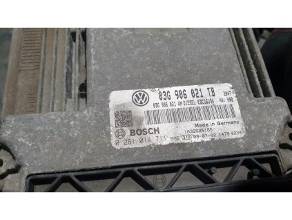 Řídící jednotka motoru 03G 906 021 TB
