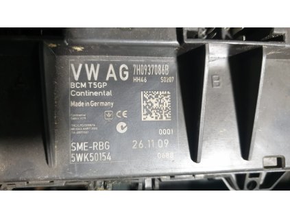 Řídící jednotka BCM 7H0 937 086 B