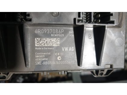 Řídící jednotka BCM 6R0 937 086 P