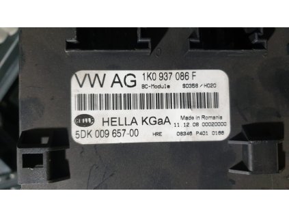 Řídící jednotka BCM 1K0 937 086 F