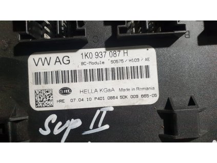 Řídící jednotka BCM 1K 937 087 H