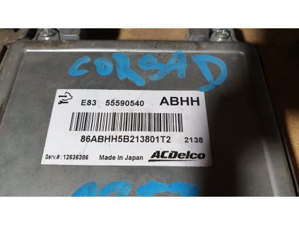 Řídící jednotka motoru Opel 55590540