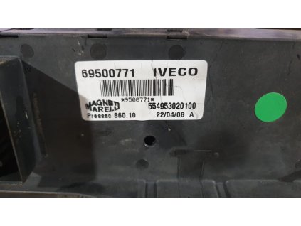 Řídící jednotka Iveco 69500771