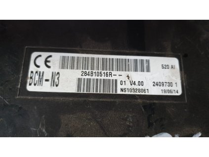 Řídící jednotka BCM Renault Master 284B10516R