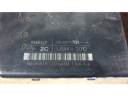 Řídící jednotka 284B67570R