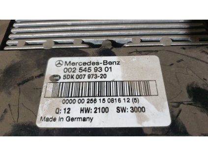 Řídící jednotka Mercedes-Benz SAM A 002 545 93 01