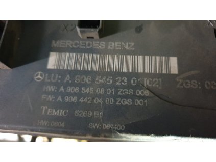 Jednotka Mercedes-Benz A 906 545 23 01