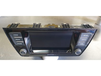 Autorádio Škoda Fabia III 6V0 035 871 H