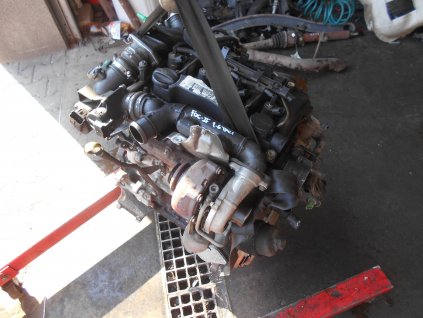 Motor Focus II. 1.6 TDCI G8DB  Ford Focus II