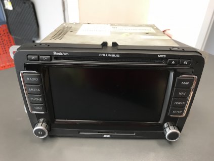 Autoradio Columbus 1Z0 035 680 A  Škoda