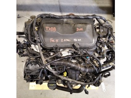 Motor Ford Focus III TXDB 2.0TDCI 120kw